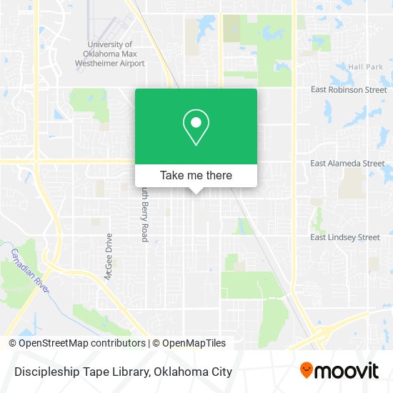 Discipleship Tape Library map