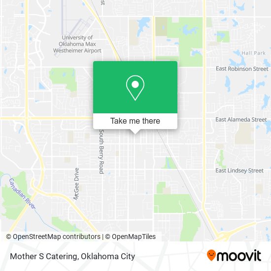 Mother S Catering map
