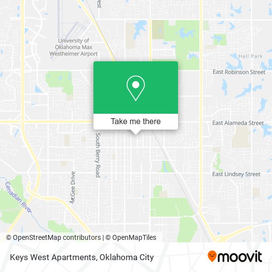 Mapa de Keys West Apartments