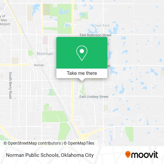 Norman Public Schools map