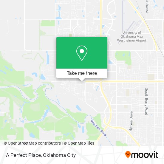 A Perfect Place map