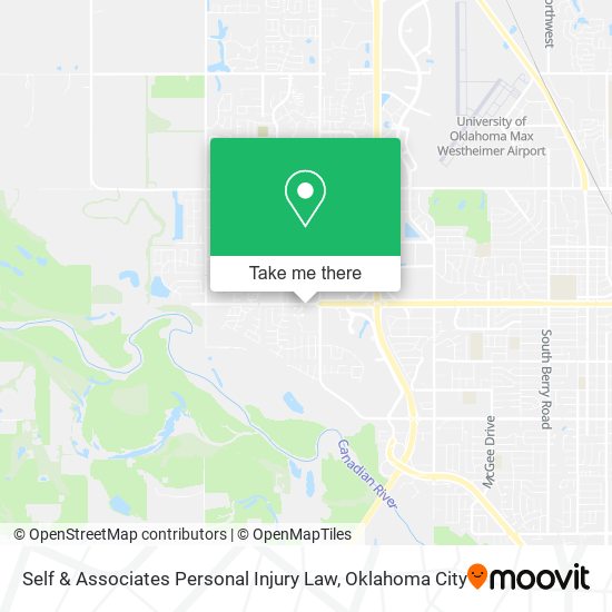 Self & Associates Personal Injury Law map