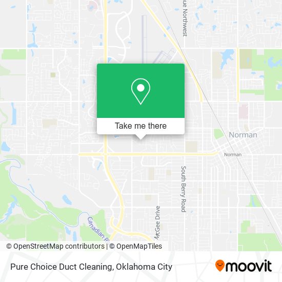 Pure Choice Duct Cleaning map