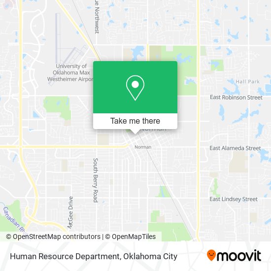 Human Resource Department map