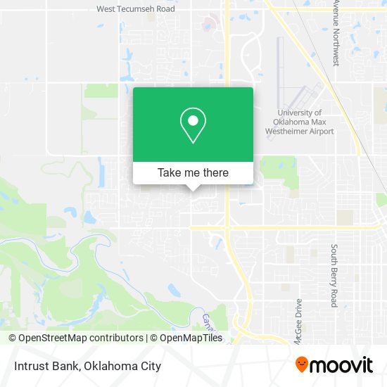 Intrust Bank map