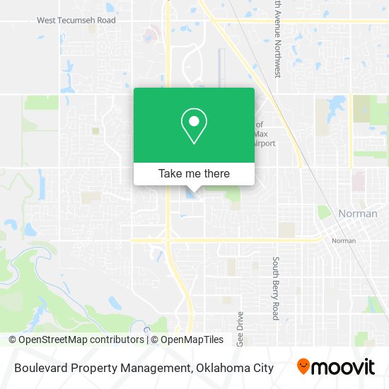 Mapa de Boulevard Property Management