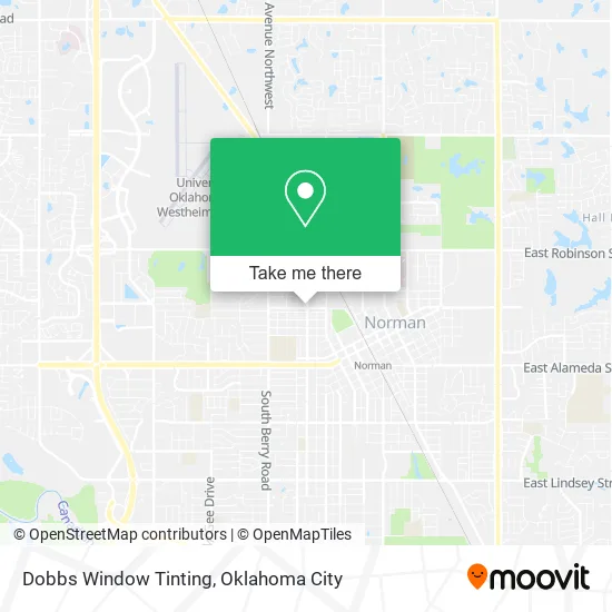 Dobbs Window Tinting map