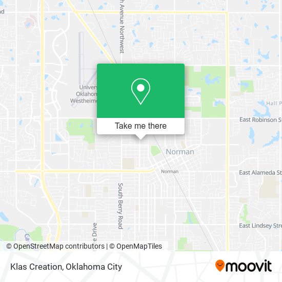 Klas Creation map