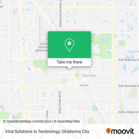Mapa de Vital Solutions in Technology