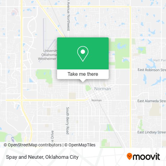 Mapa de Spay and Neuter
