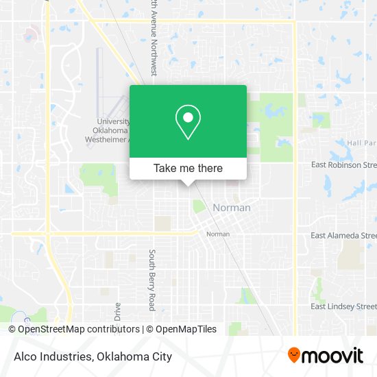 Alco Industries map