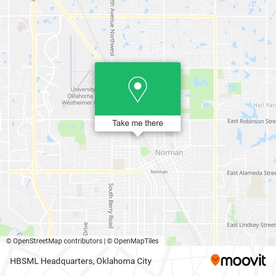 HBSML Headquarters map