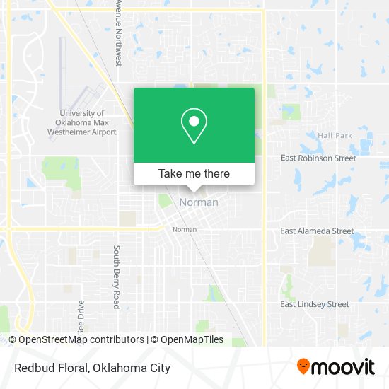 Mapa de Redbud Floral