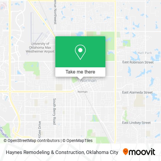Haynes Remodeling & Construction map