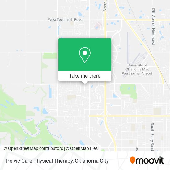Pelvic Care Physical Therapy map