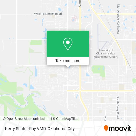 Kerry Shafer-Ray VMD map