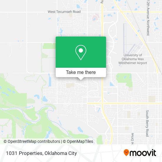 Mapa de 1031 Properties