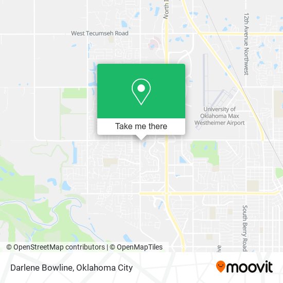 Darlene Bowline map