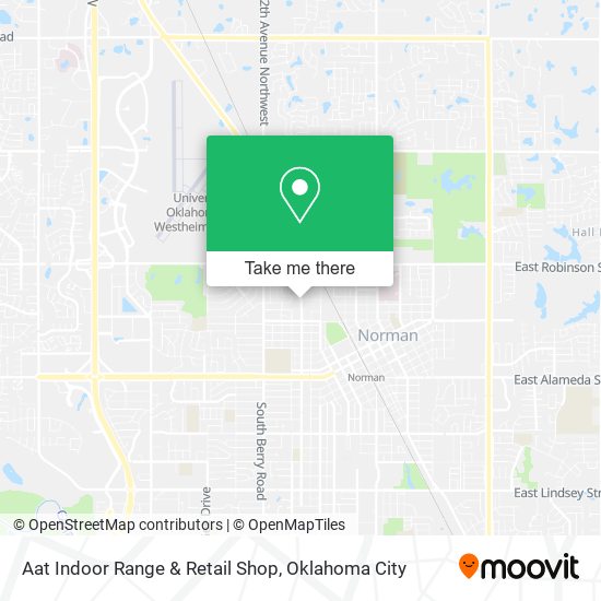 Aat Indoor Range & Retail Shop map