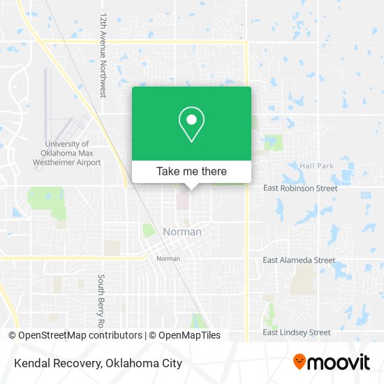 Kendal Recovery map