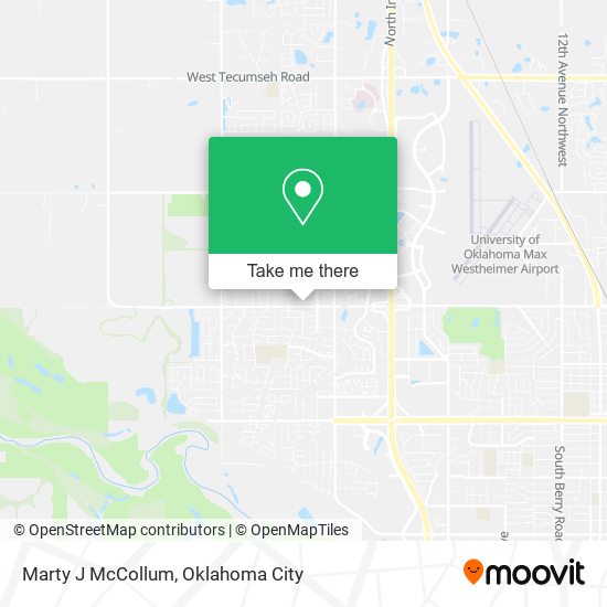 Marty J McCollum map