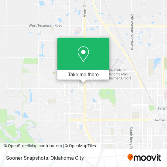 Mapa de Sooner Snapshots