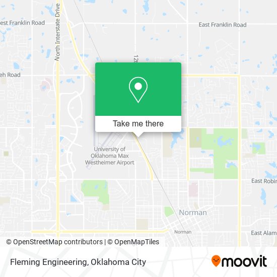 Fleming Engineering map