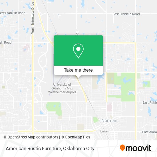 Mapa de American Rustic Furniture