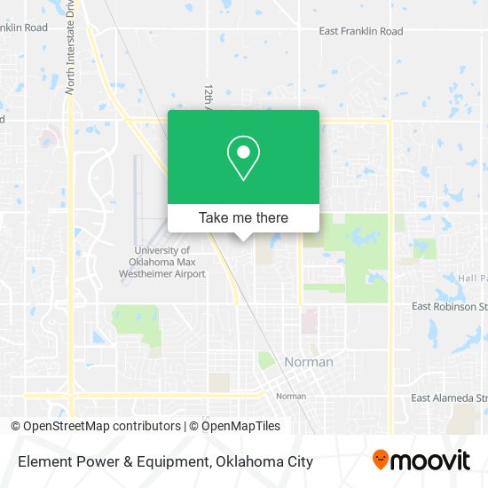 Mapa de Element Power & Equipment