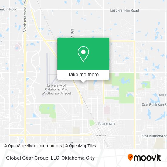 Global Gear Group, LLC map