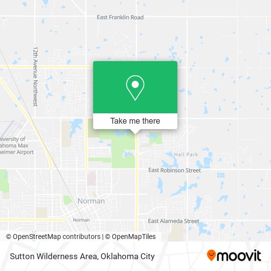 Sutton Wilderness Area map