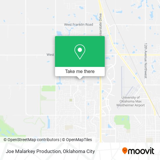 Mapa de Joe Malarkey Production