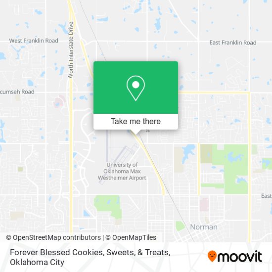 Forever Blessed Cookies, Sweets, & Treats map