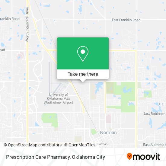 Prescription Care Pharmacy map