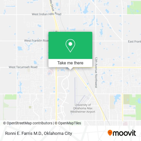 Ronni E. Farris M.D. map