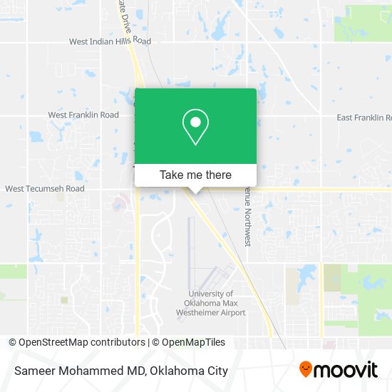 Sameer Mohammed MD map