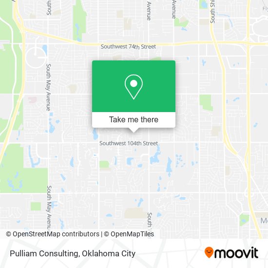 Mapa de Pulliam Consulting