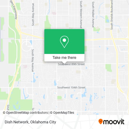Dish Network map