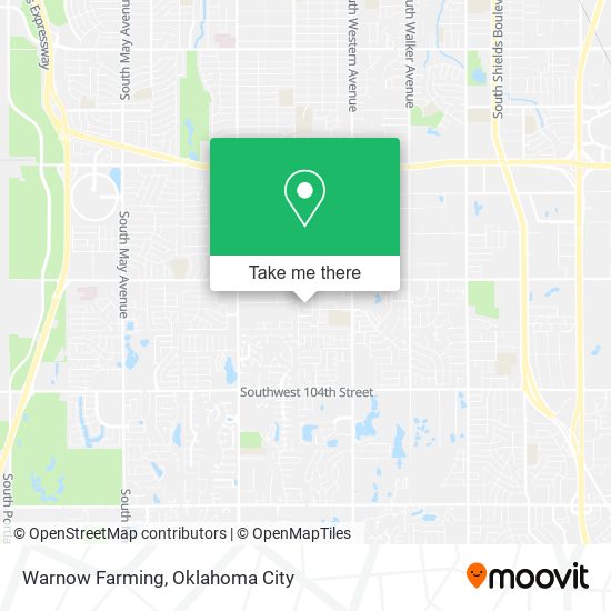 Mapa de Warnow Farming