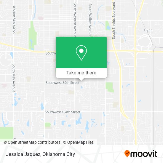 Jessica Jaquez map