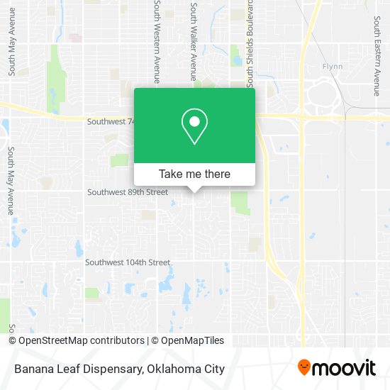 Mapa de Banana Leaf Dispensary