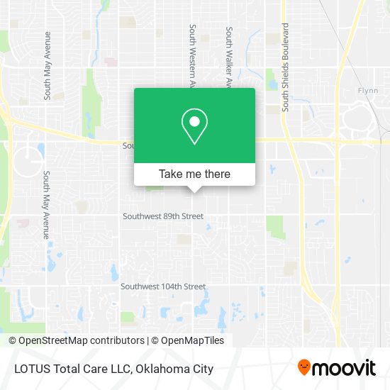 LOTUS Total Care LLC map