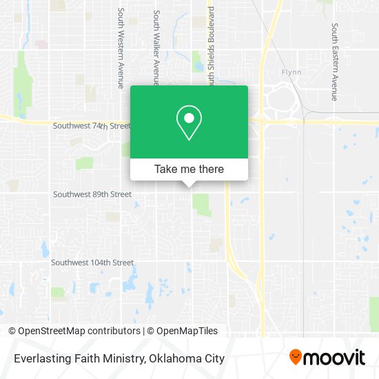 Everlasting Faith Ministry map