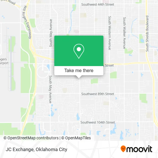 Mapa de JC Exchange