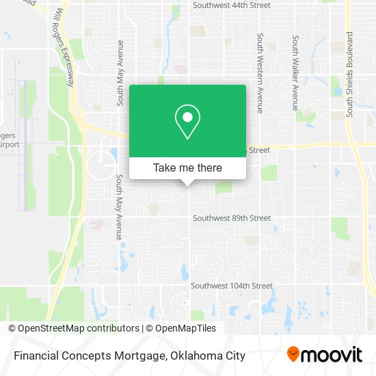 Financial Concepts Mortgage map