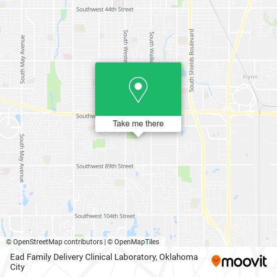 Ead Family Delivery Clinical Laboratory map