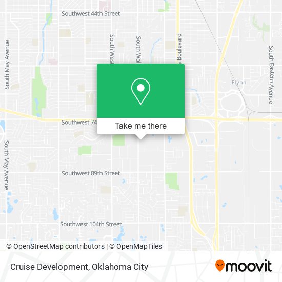 Cruise Development map
