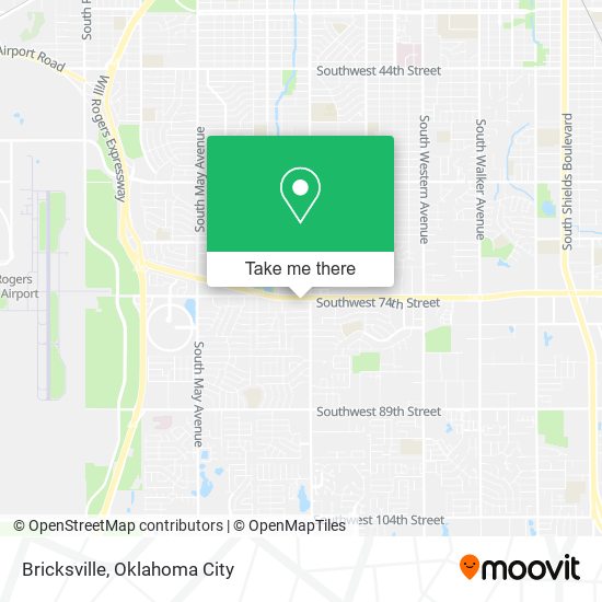 Mapa de Bricksville