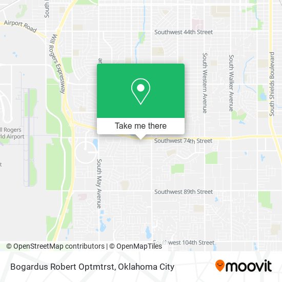 Bogardus Robert Optmtrst map