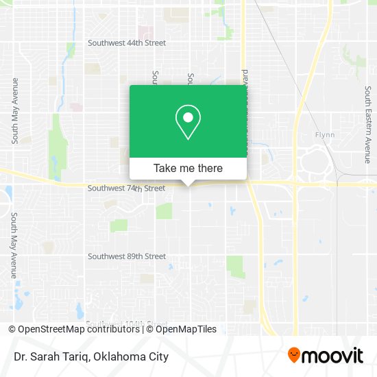 Dr. Sarah Tariq map